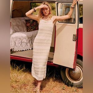 NEW Sezane Knitted Dress LEYLA